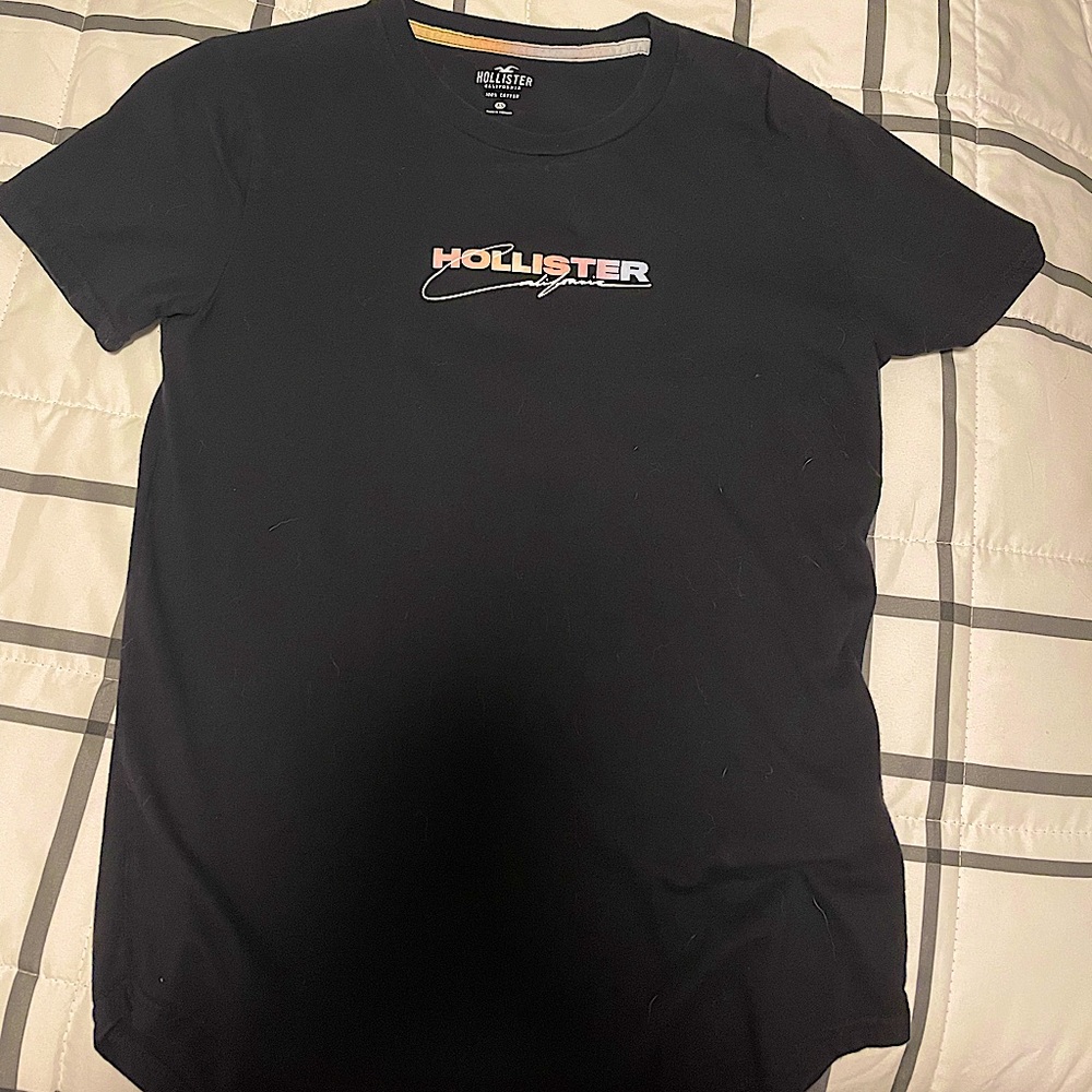mens xs hollister short sleeve tee-shirt